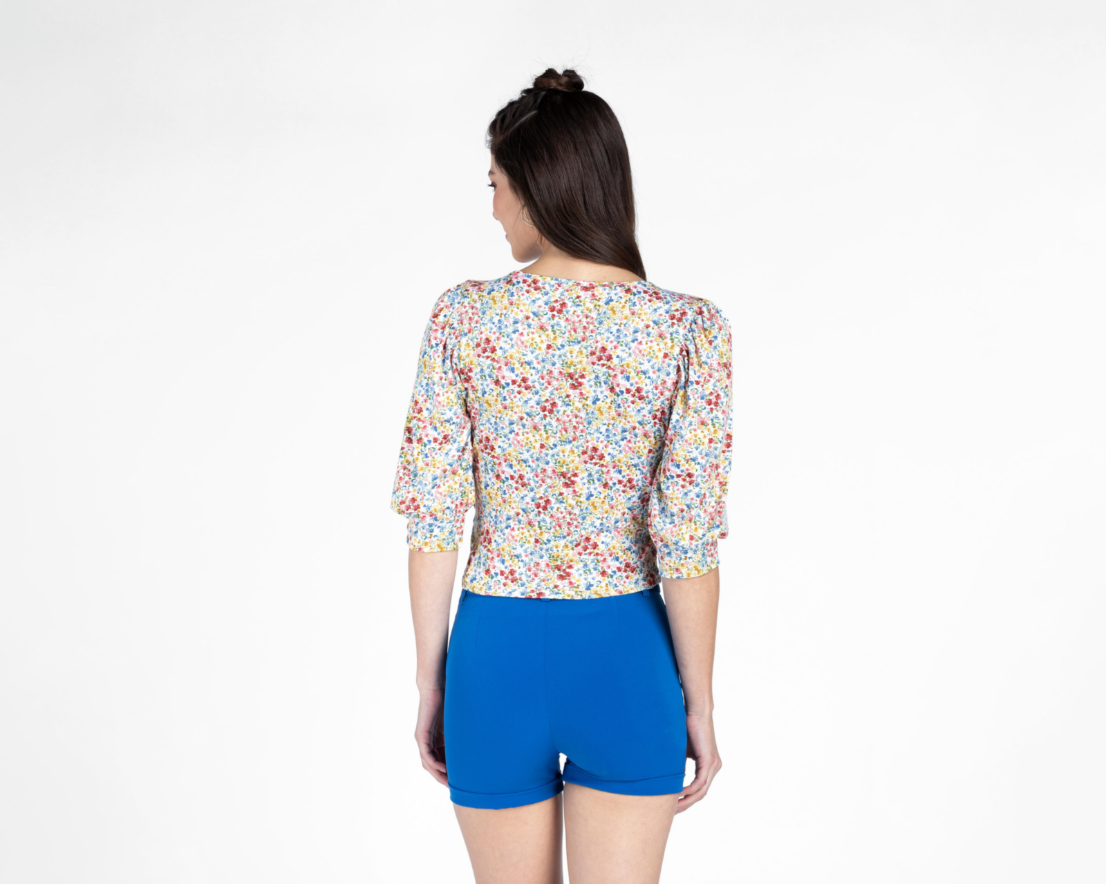 Foto 4 pulgar | Blusa 18 Forever Estampado Floral