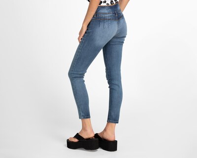 Foto 3 | Jeans Skinny Boy London para Mujer