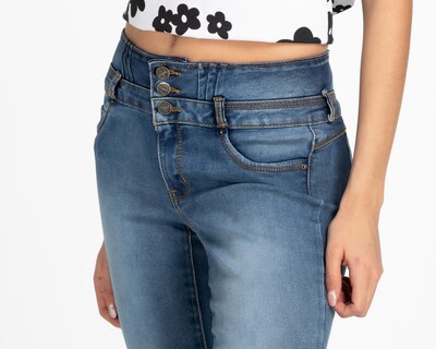 Foto 4 | Jeans Skinny Boy London para Mujer