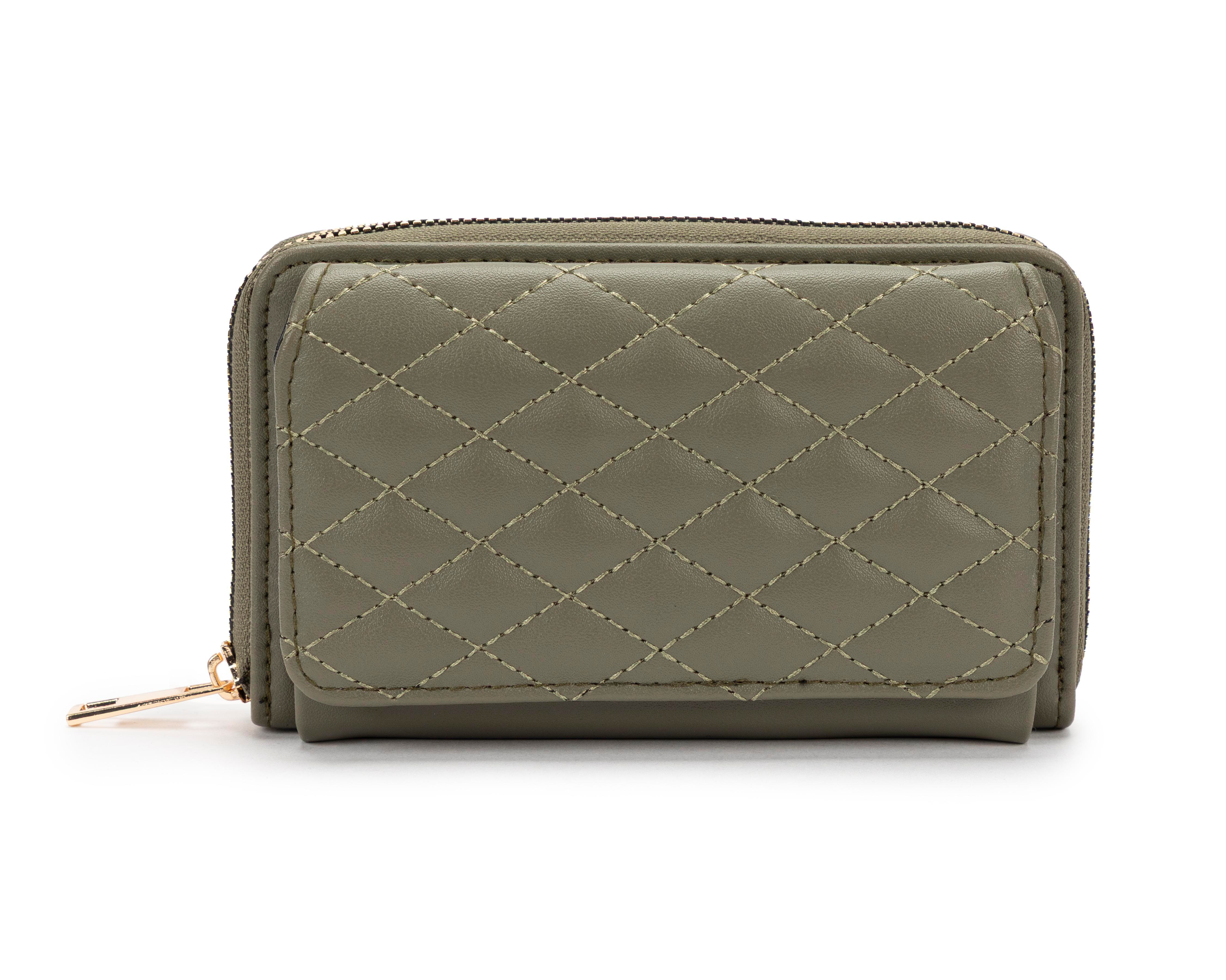 Foto 2 pulgar | Cartera para Mujer Sahara Verde