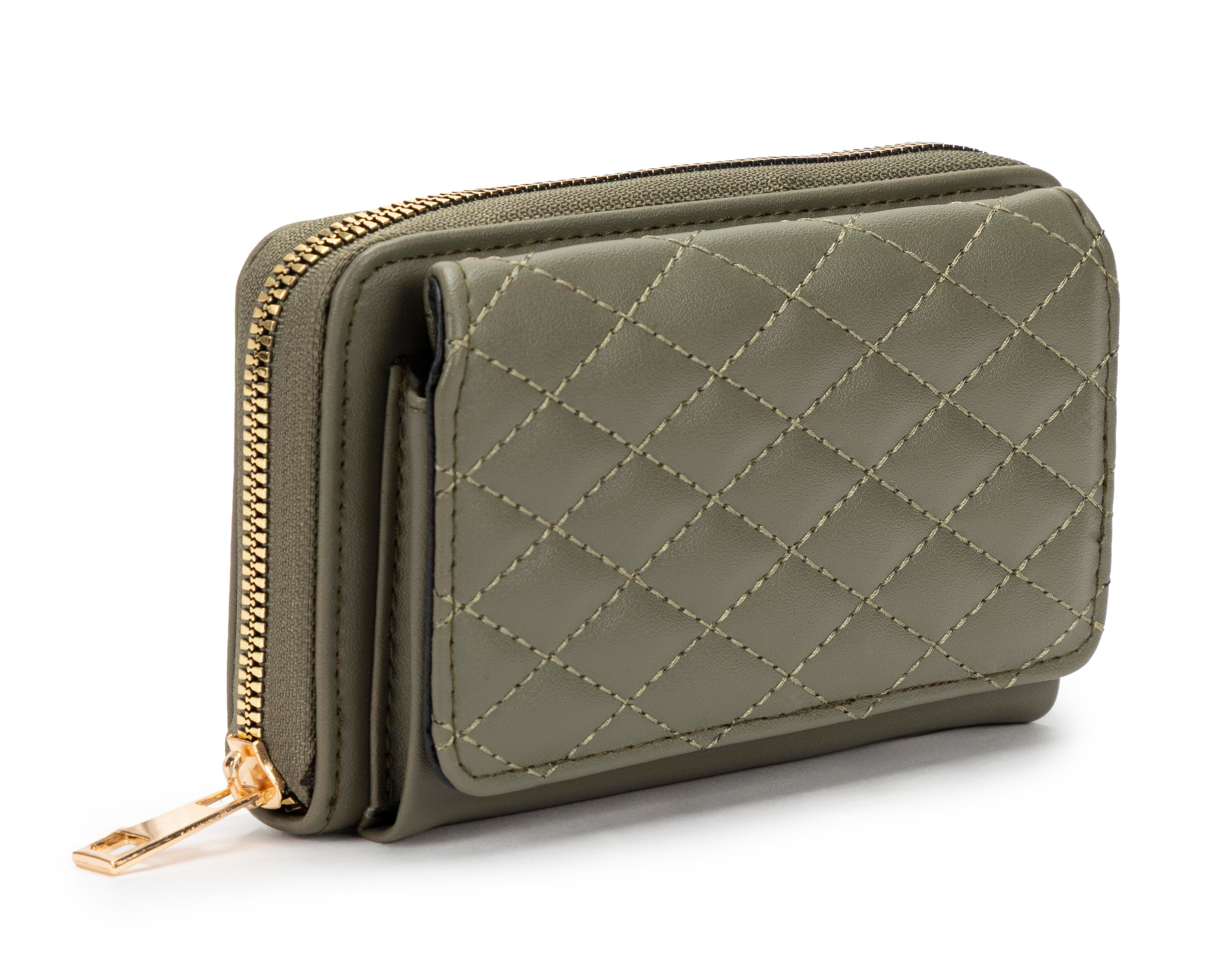Foto 3 pulgar | Cartera para Mujer Sahara Verde