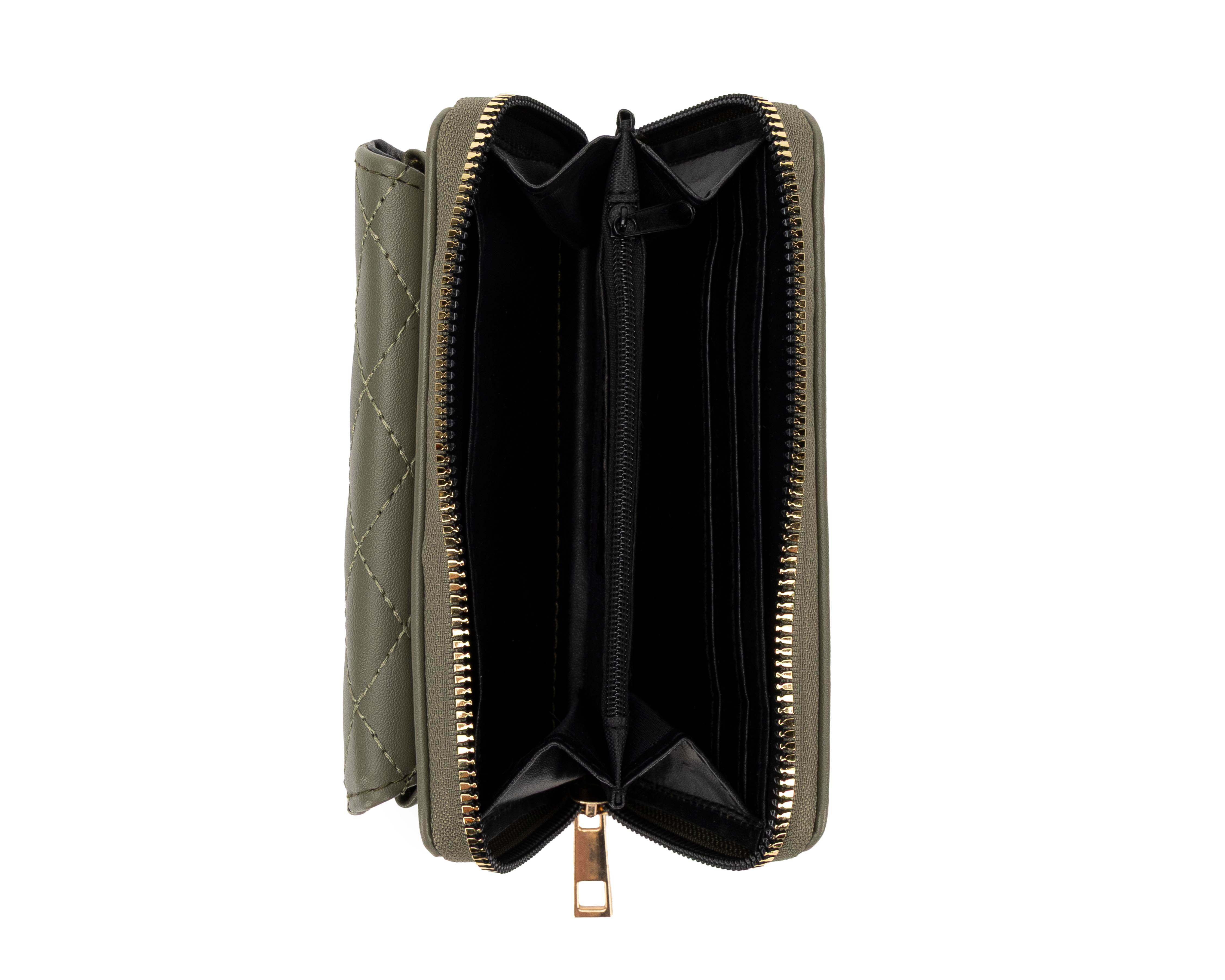 Foto 5 pulgar | Cartera para Mujer Sahara Verde