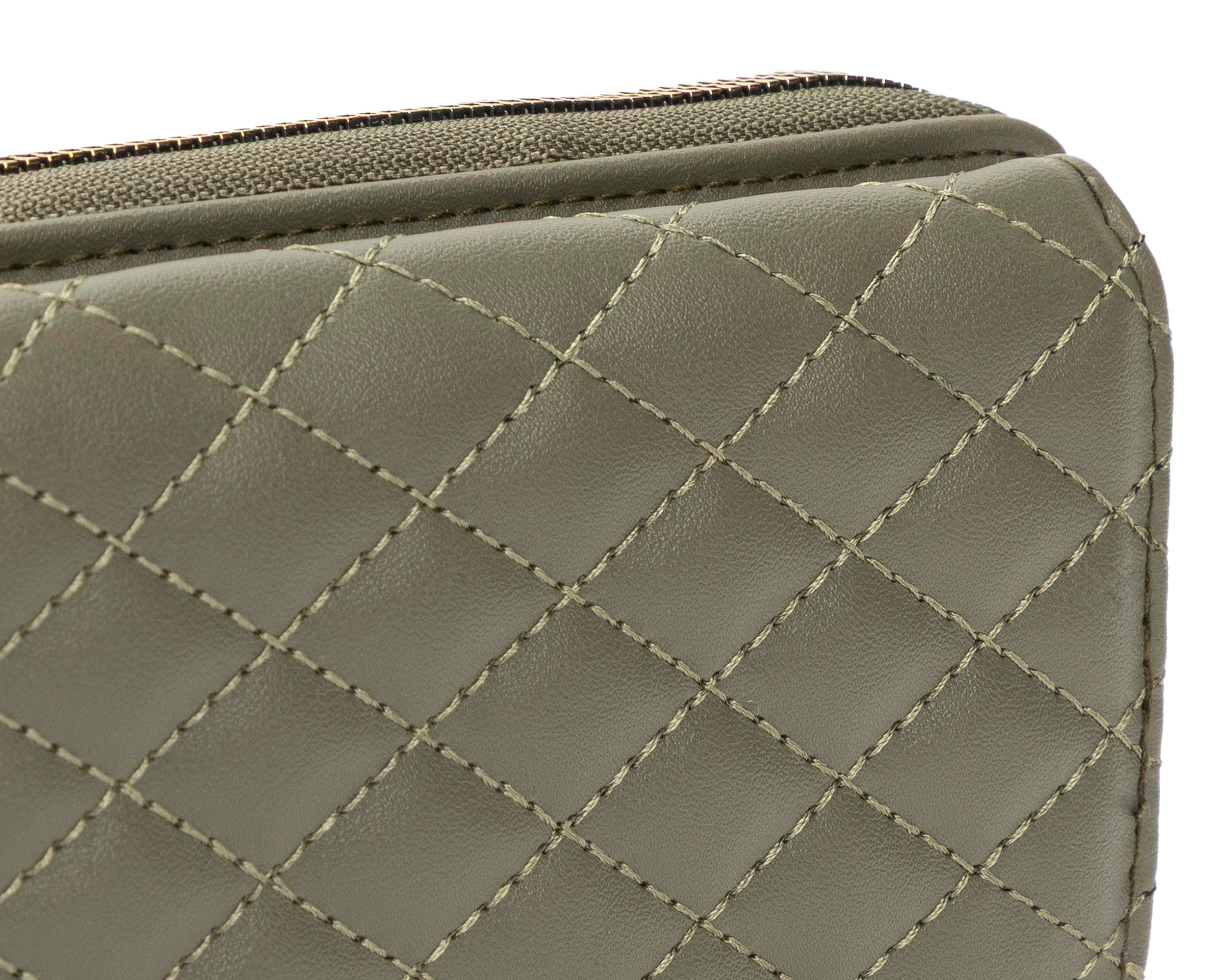 Foto 6 pulgar | Cartera para Mujer Sahara Verde