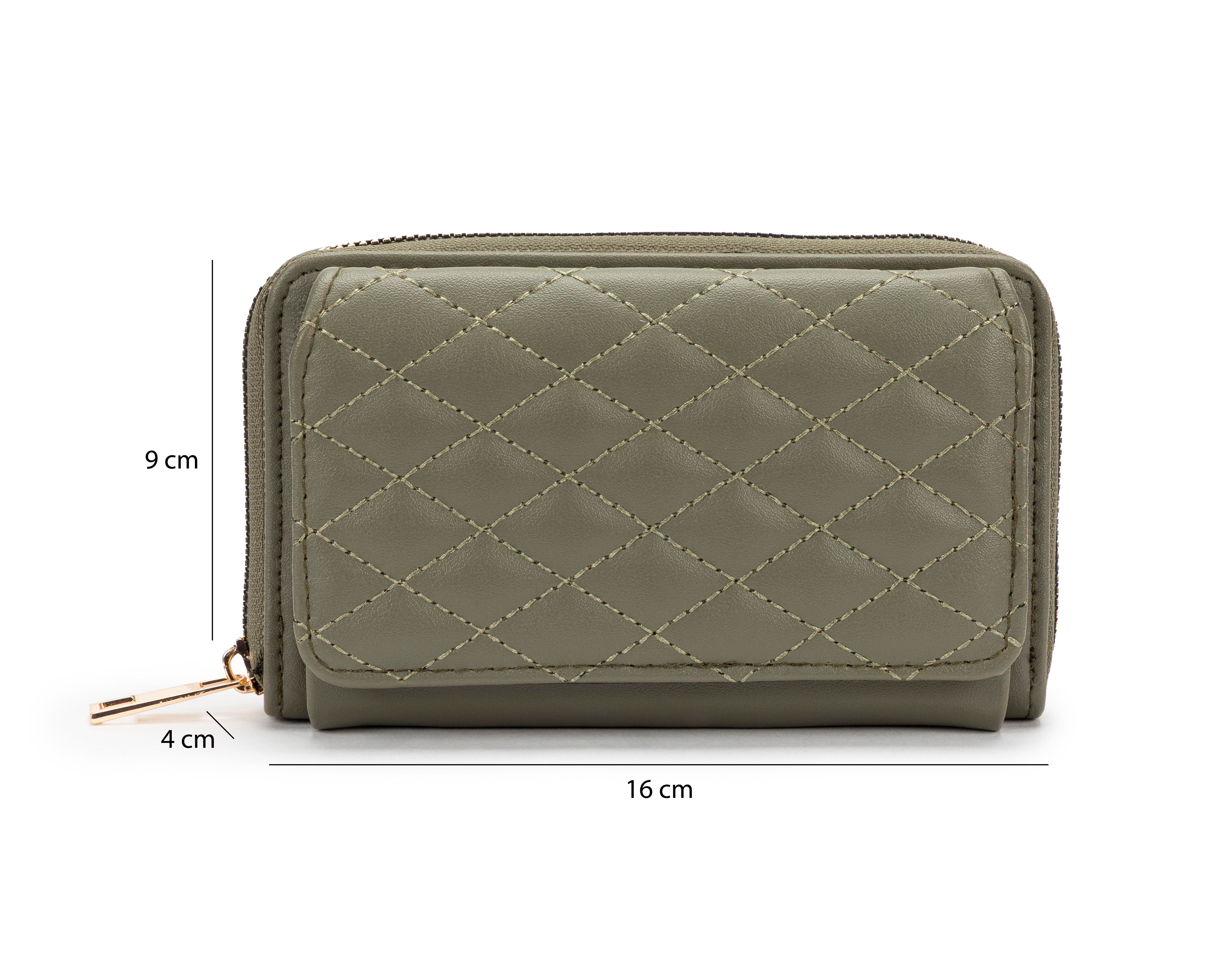 Foto 7 pulgar | Cartera para Mujer Sahara Verde