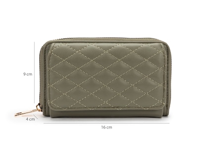 Foto 6 | Cartera para Mujer Sahara Verde