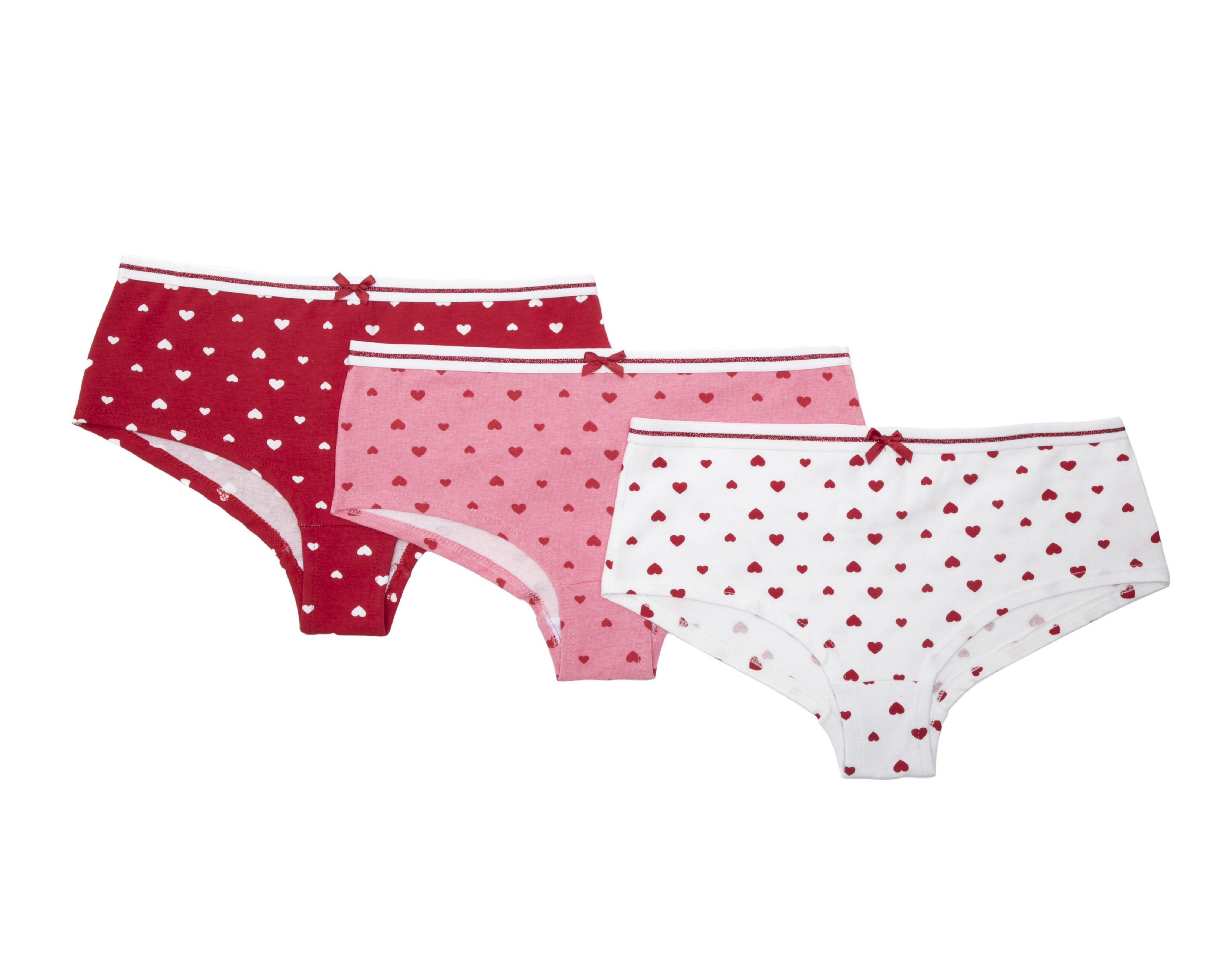 Foto 1 | Bóxer Lovest para Mujer 3 Pack