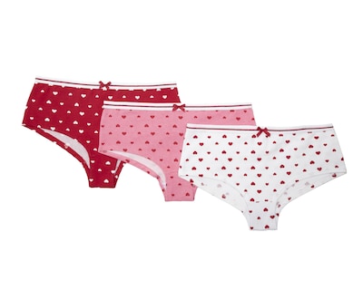 Foto 1 | Bóxer Lovest para Mujer 3 Pack