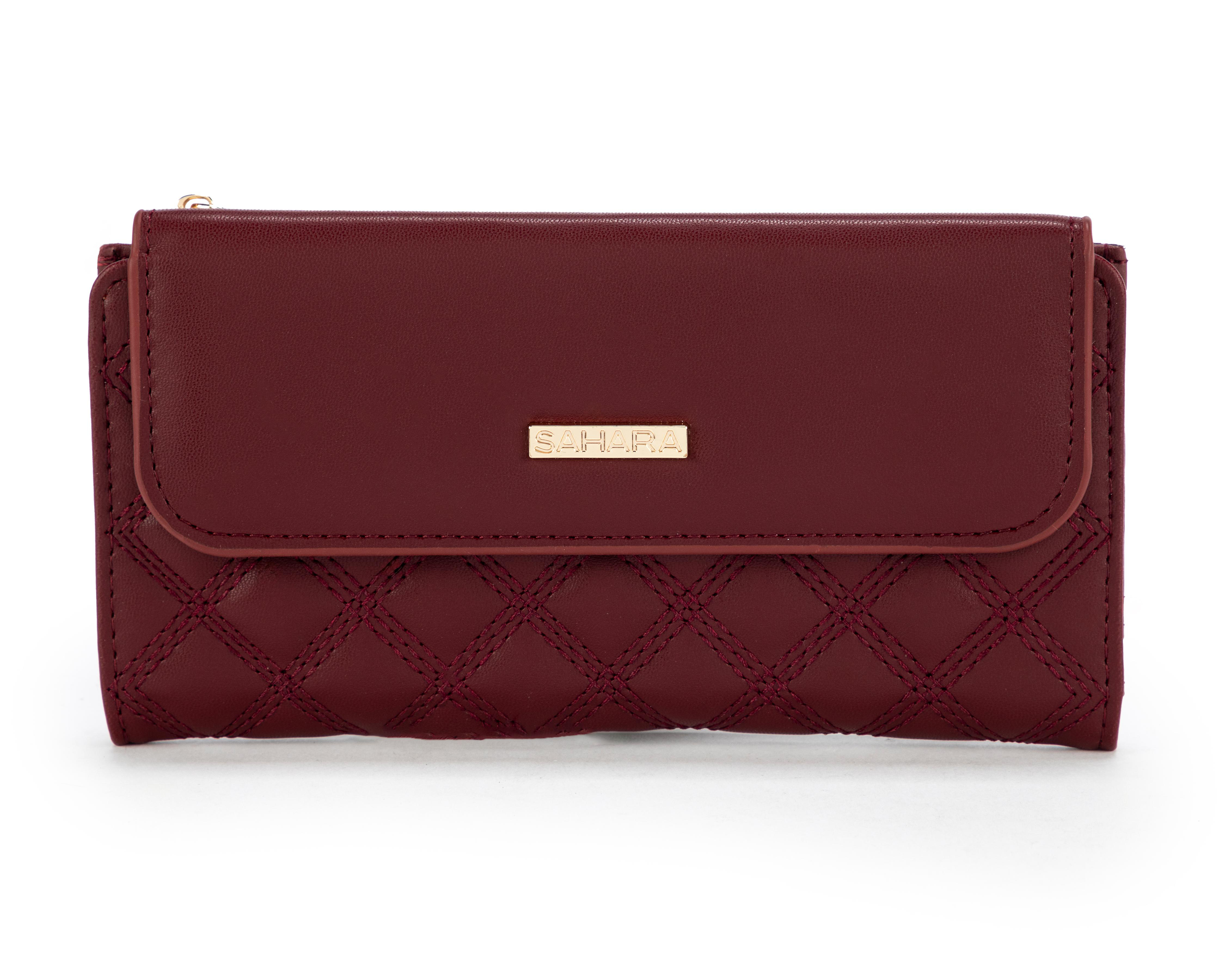 Foto 2 pulgar | Cartera para Mujer Sahara Roja