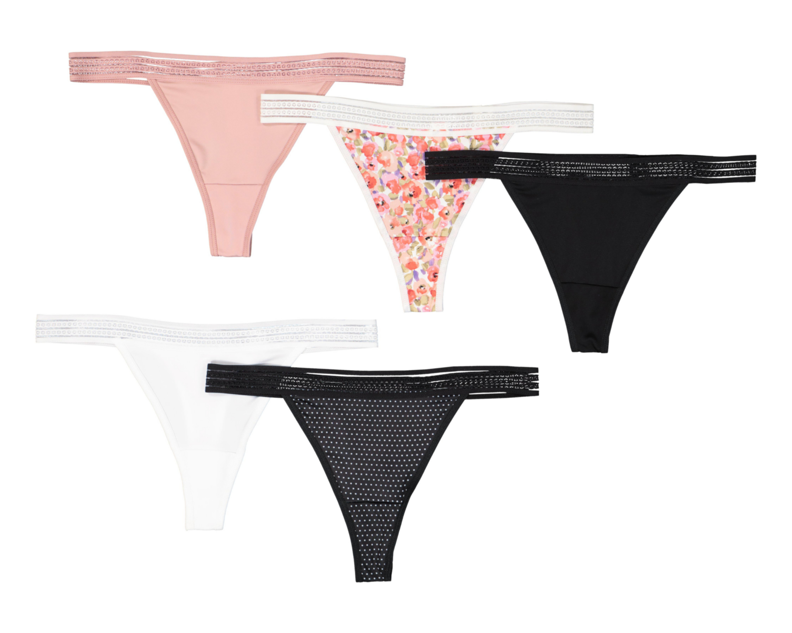 Tanga Frescura para Mujer 5 Pack