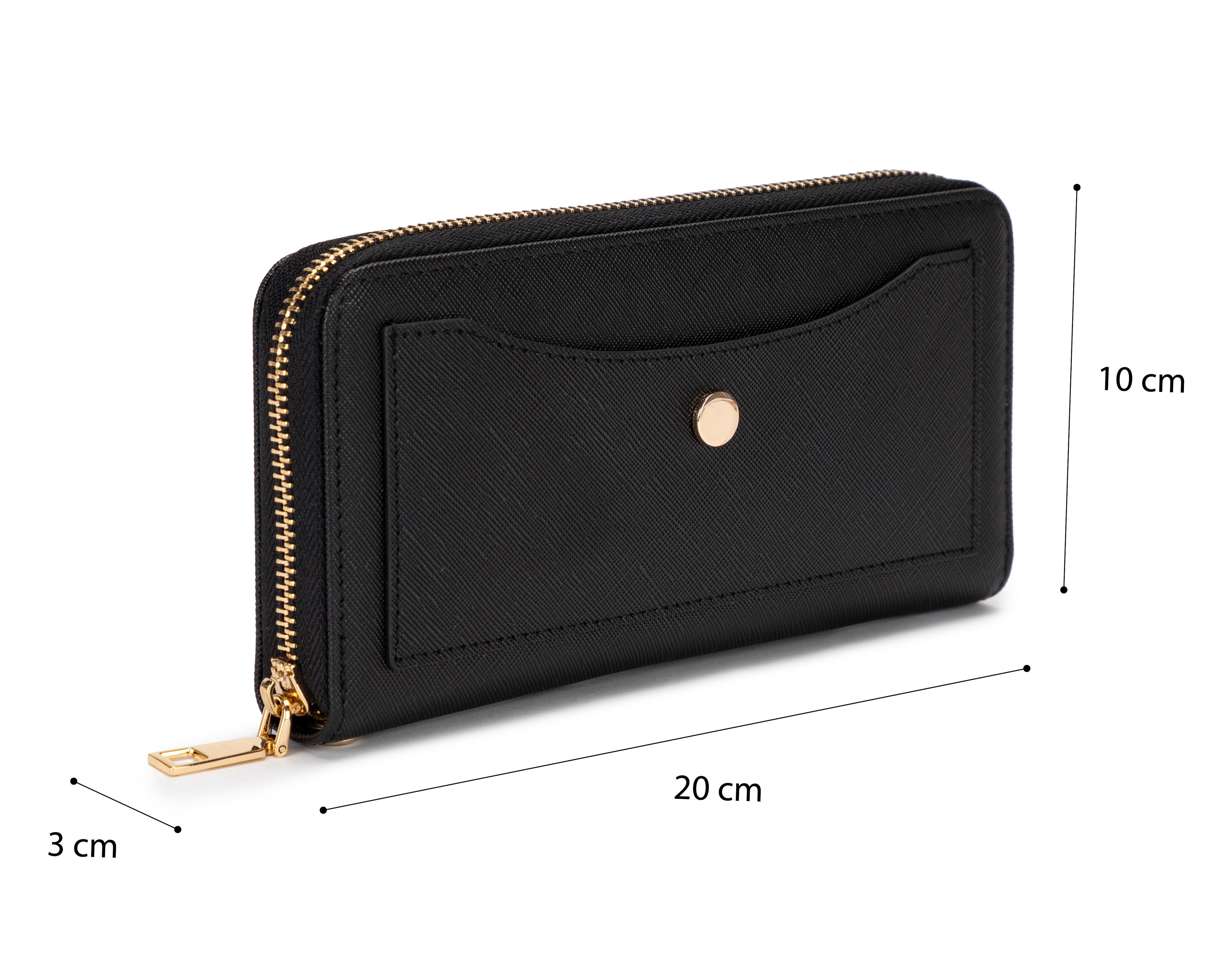 Foto 7 pulgar | Cartera para Mujer Sahara con Relieves