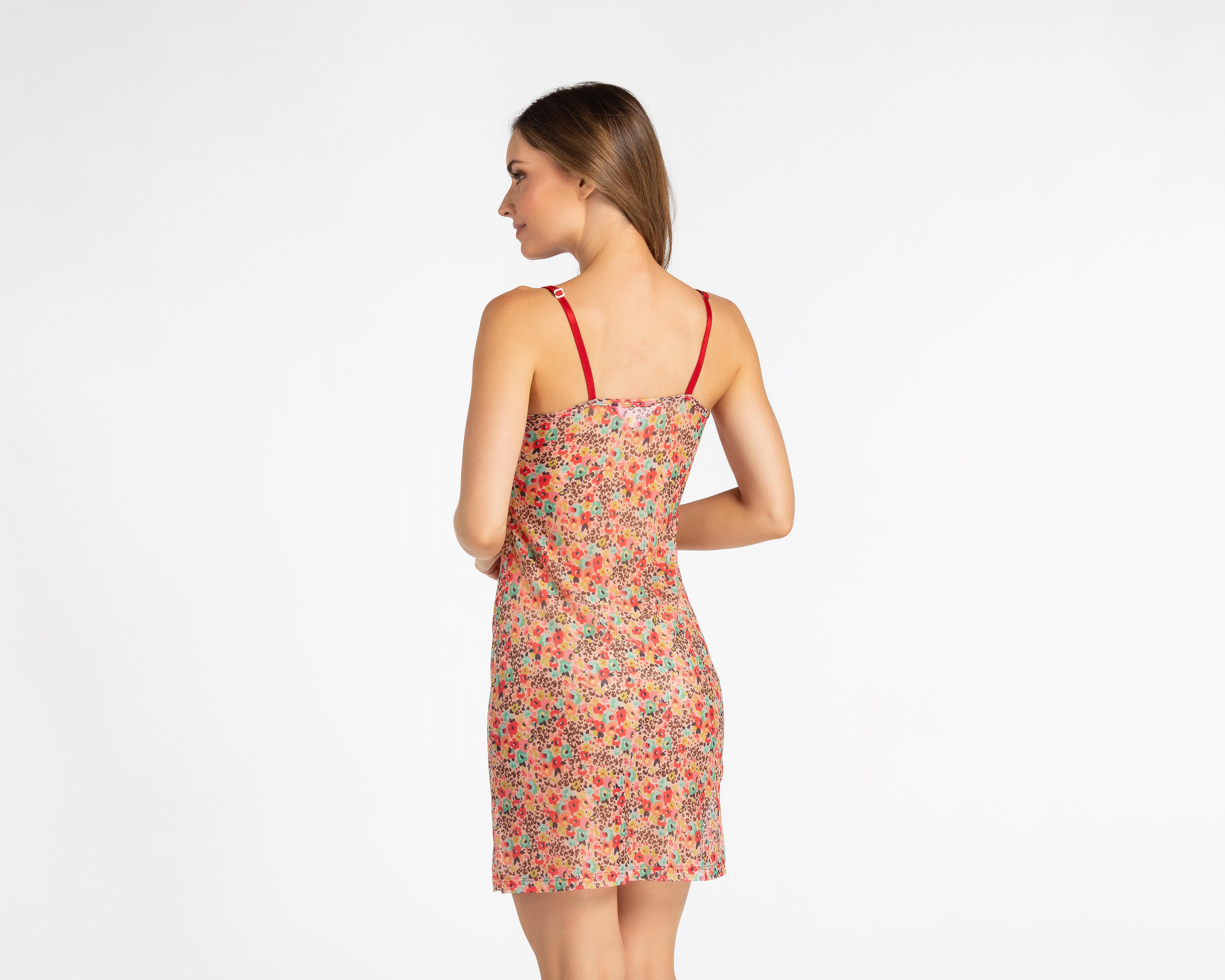 Foto 4 pulgar | Camisón Lovest Floreado para Mujer