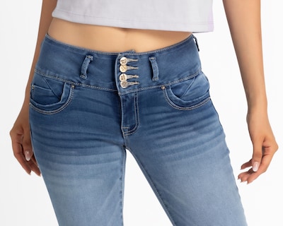 Foto 4 | Jeans Skinny Boy London para Mujer