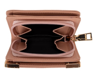 Foto 4 | Monedero para Mujer Bebe Rosa