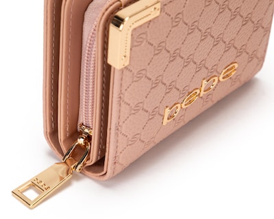 Foto 5 | Monedero para Mujer Bebe Rosa