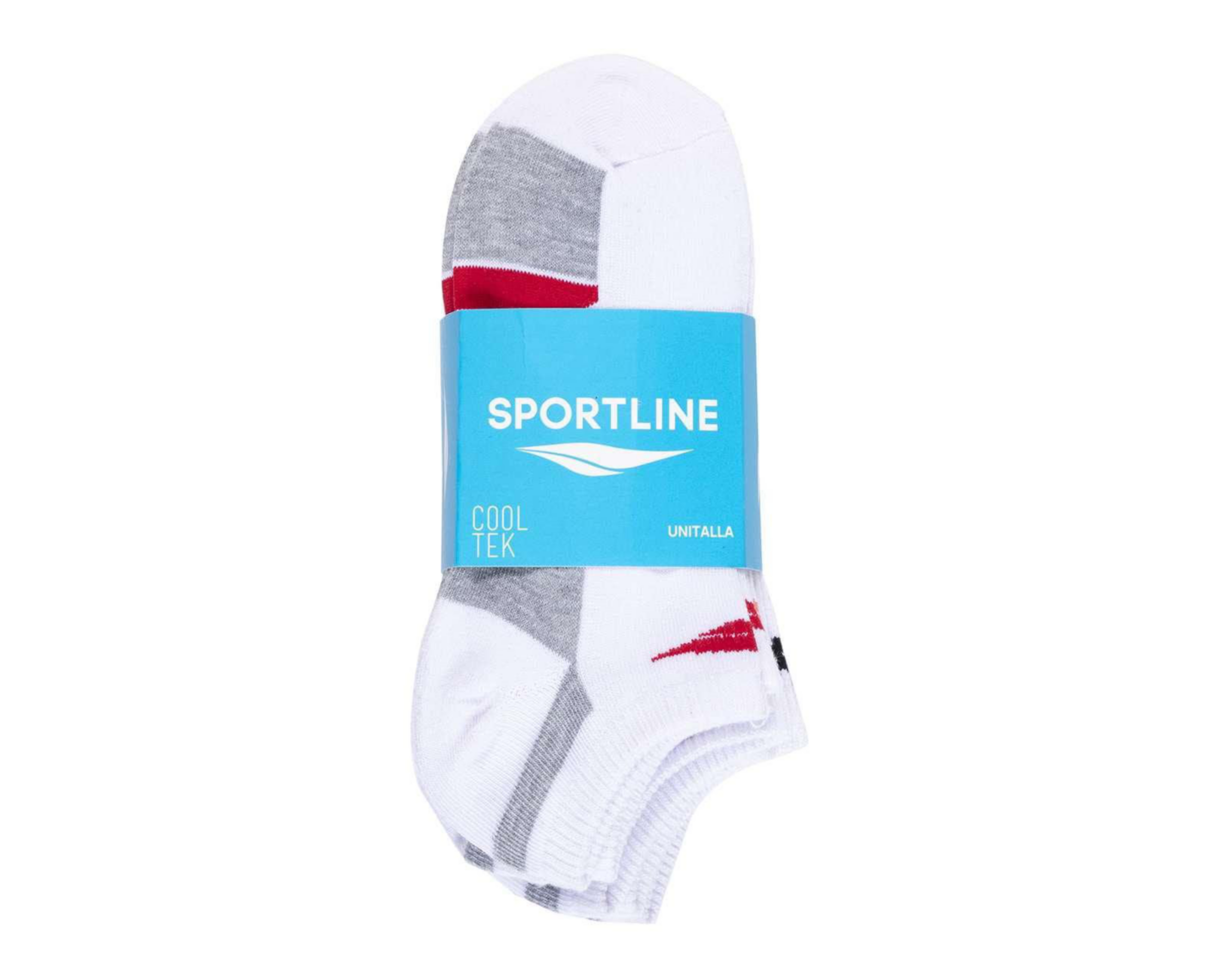 Foto 4 pulgar | Calcetas Deportivas Sportline 6 Pares
