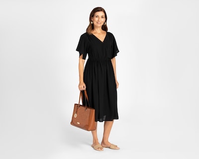 Foto 2 | Vestido Lady Sun Casual Escote V Manga Corta