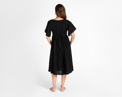 Foto 3 | Vestido Lady Sun Casual Escote V Manga Corta