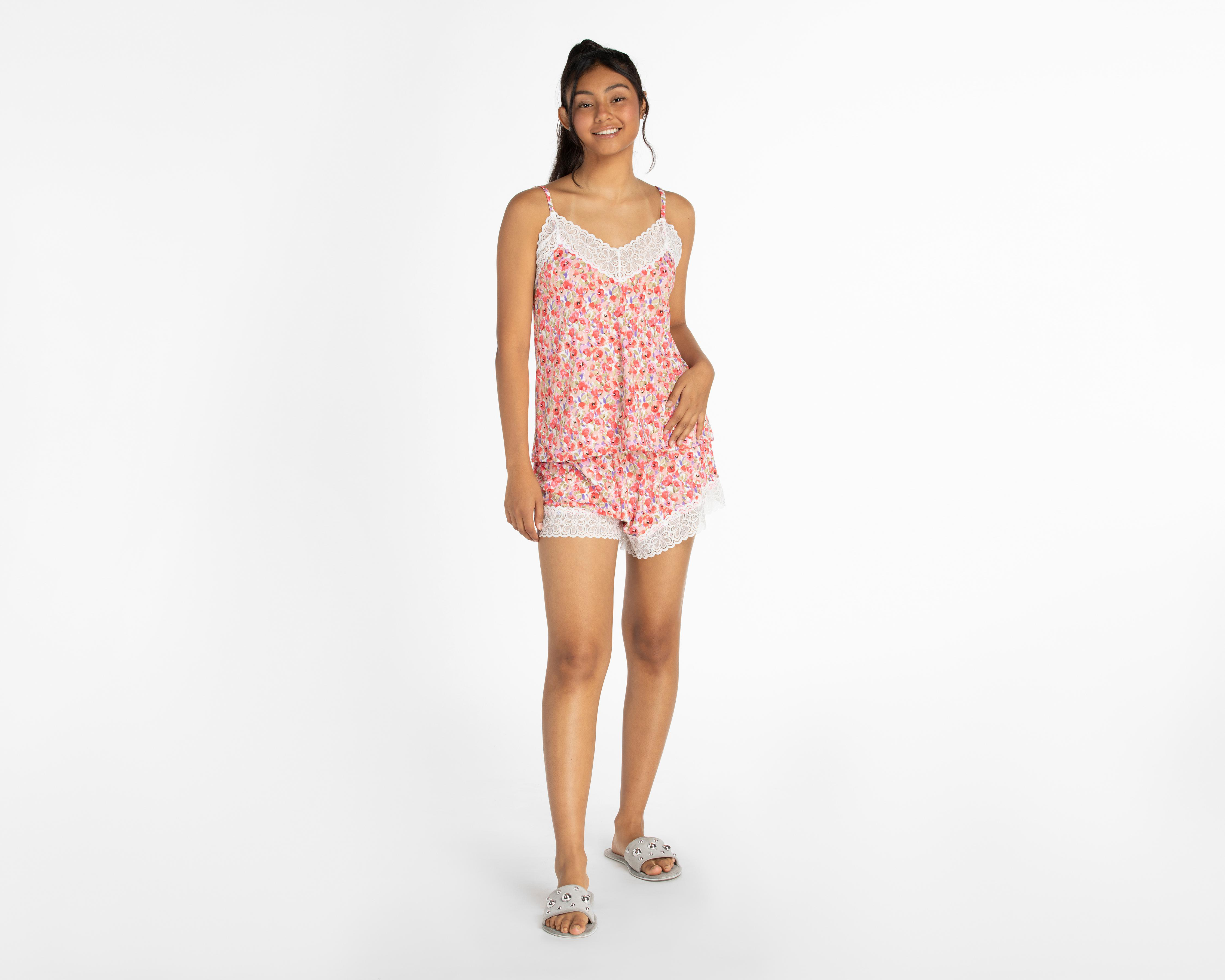Foto 2 | Pijama Eva tu Estilo Íntimo 2 Piezas