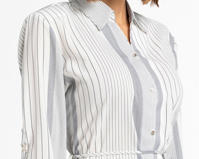 Foto 7 | Blusa Paloma Manga 3/4 a Rayas