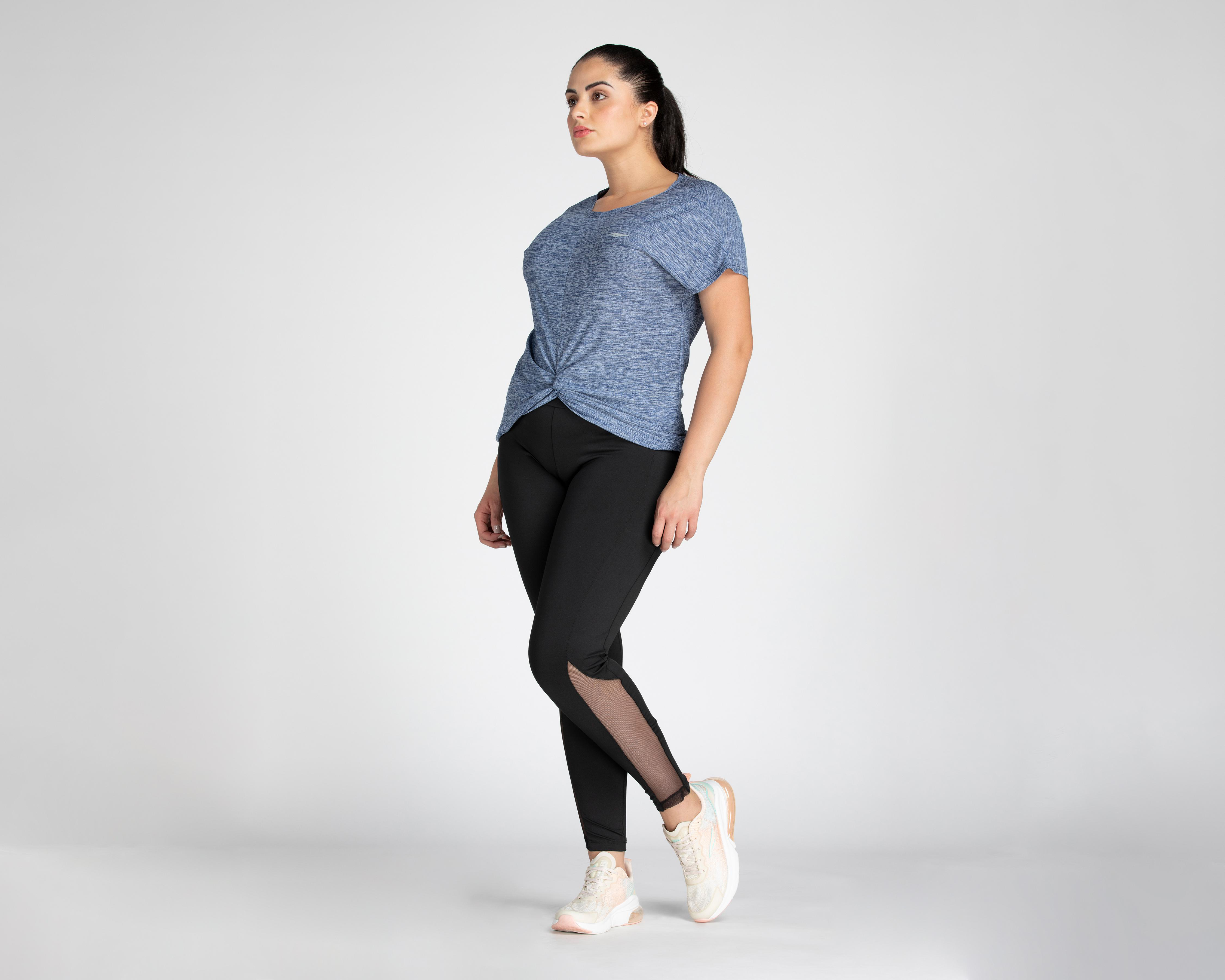 Foto 2 pulgar | Leggings y Playera de Entrenamiento Sportline para Mujer