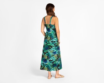 Foto 3 | Vestido Lady Sun de Playa Largo sin Mangas Floreado