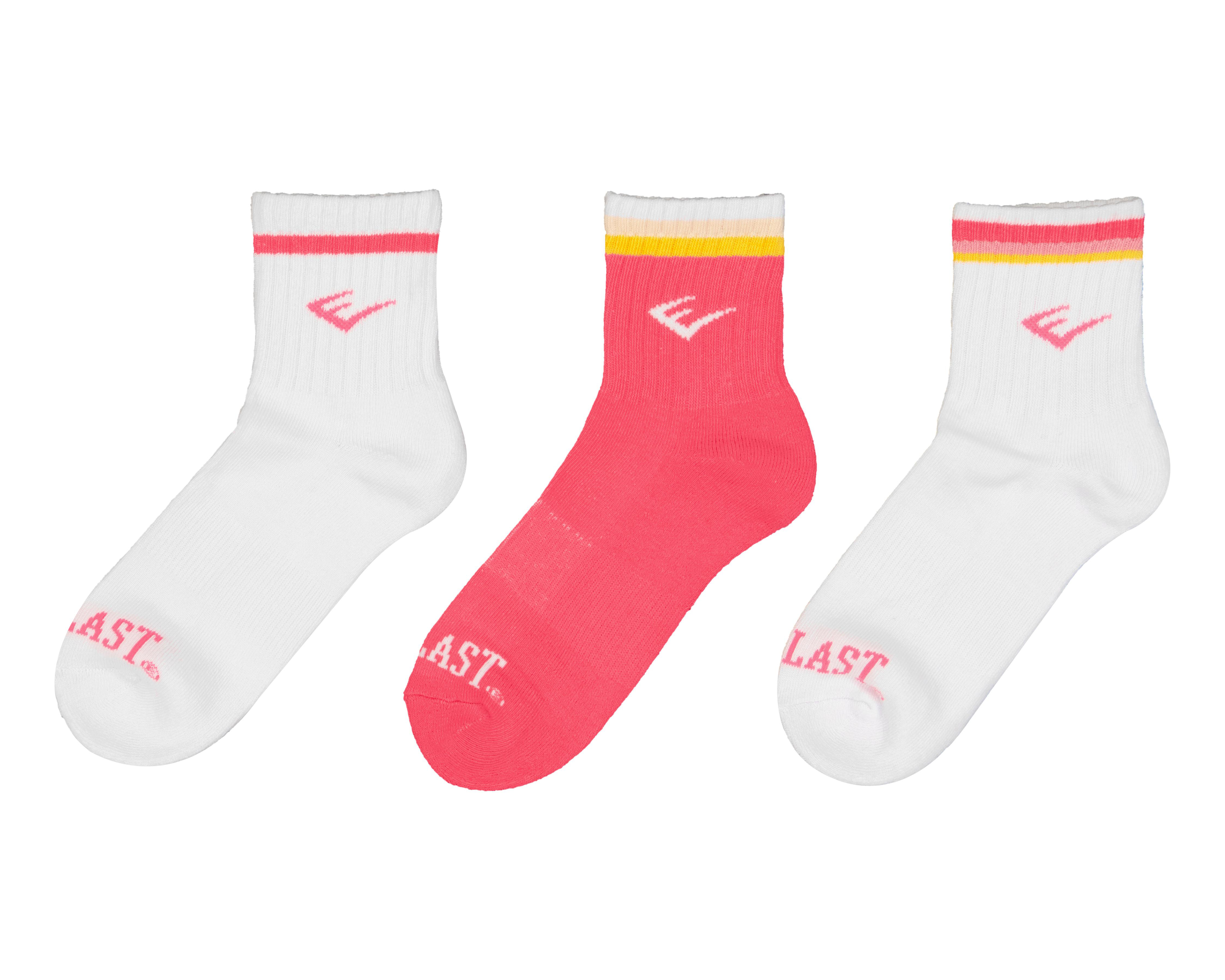 Foto 2 pulgar | Calcetas Deportivas Everlast para Mujer 3 Pares