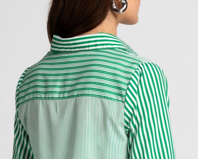 Foto 5 | Blusa Refill Manga Larga a Rayas