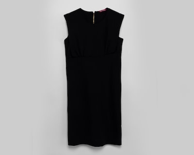 Foto 1 | Vestido Sahara Casual sin Mangas Negro