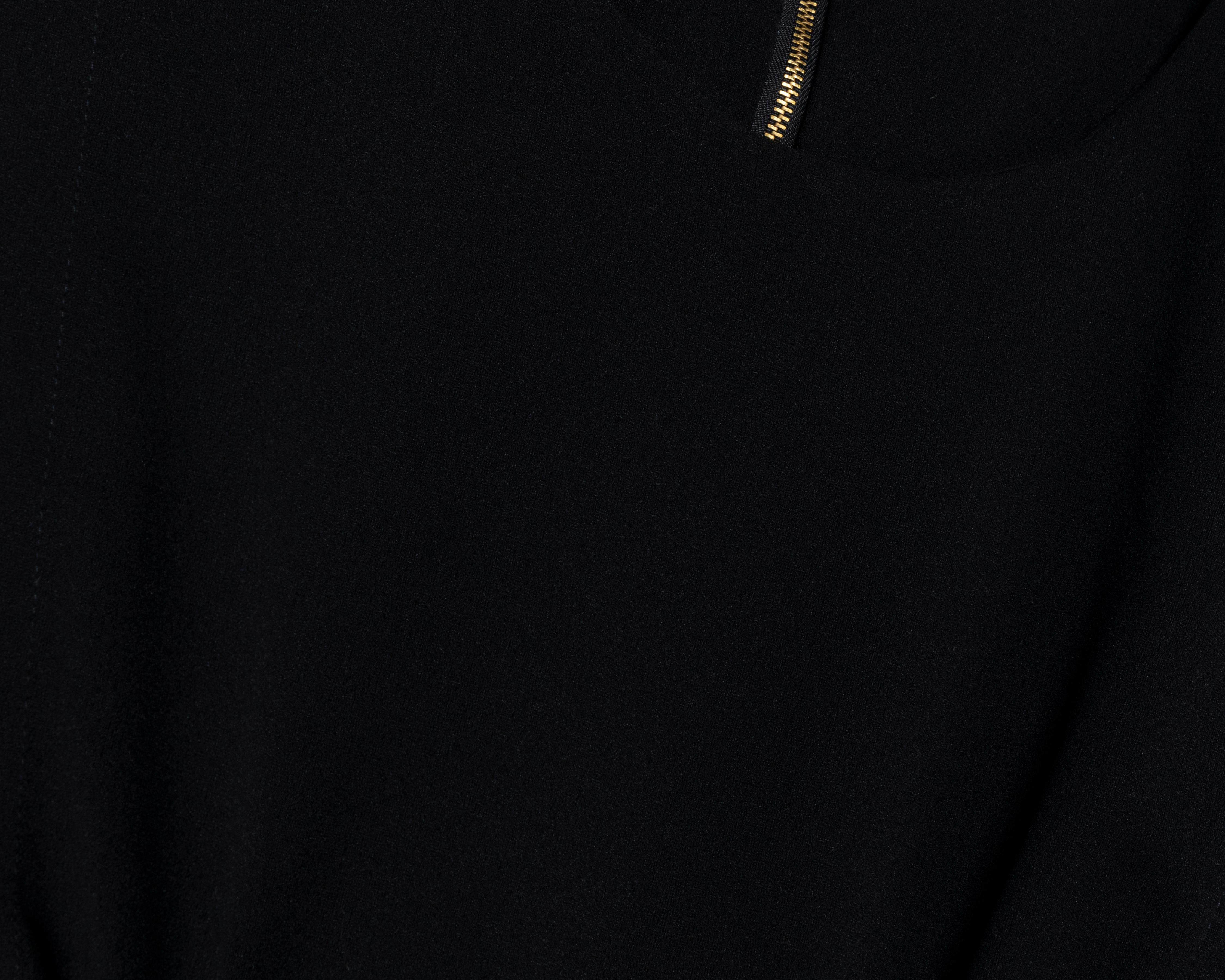 Foto 4 pulgar | Vestido Sahara Casual sin Mangas Negro