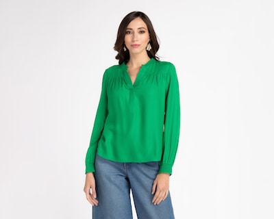 Foto 1 | Blusa Sahara Manga Larga Escote V