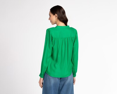 Foto 3 | Blusa Sahara Manga Larga Escote V