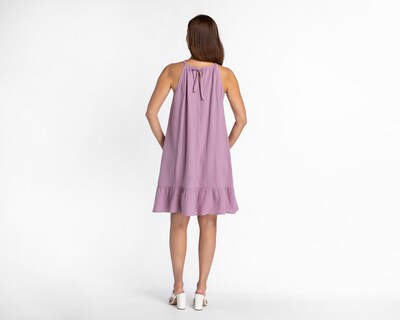 Foto 3 | Vestido Lady Sun de Playa Cuello Halter con Holán