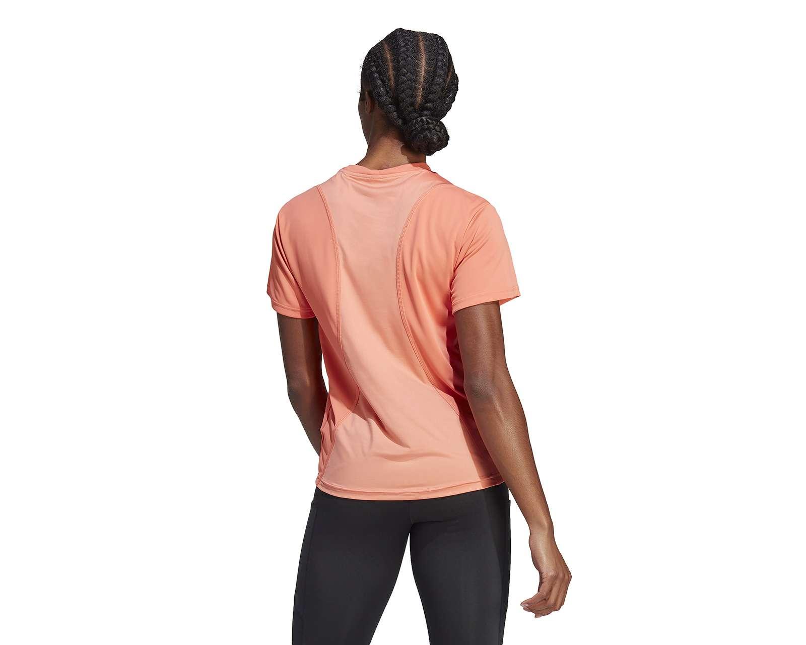 Foto 2 | Playera de Entrenamiento Adidas Aeroready para Mujer