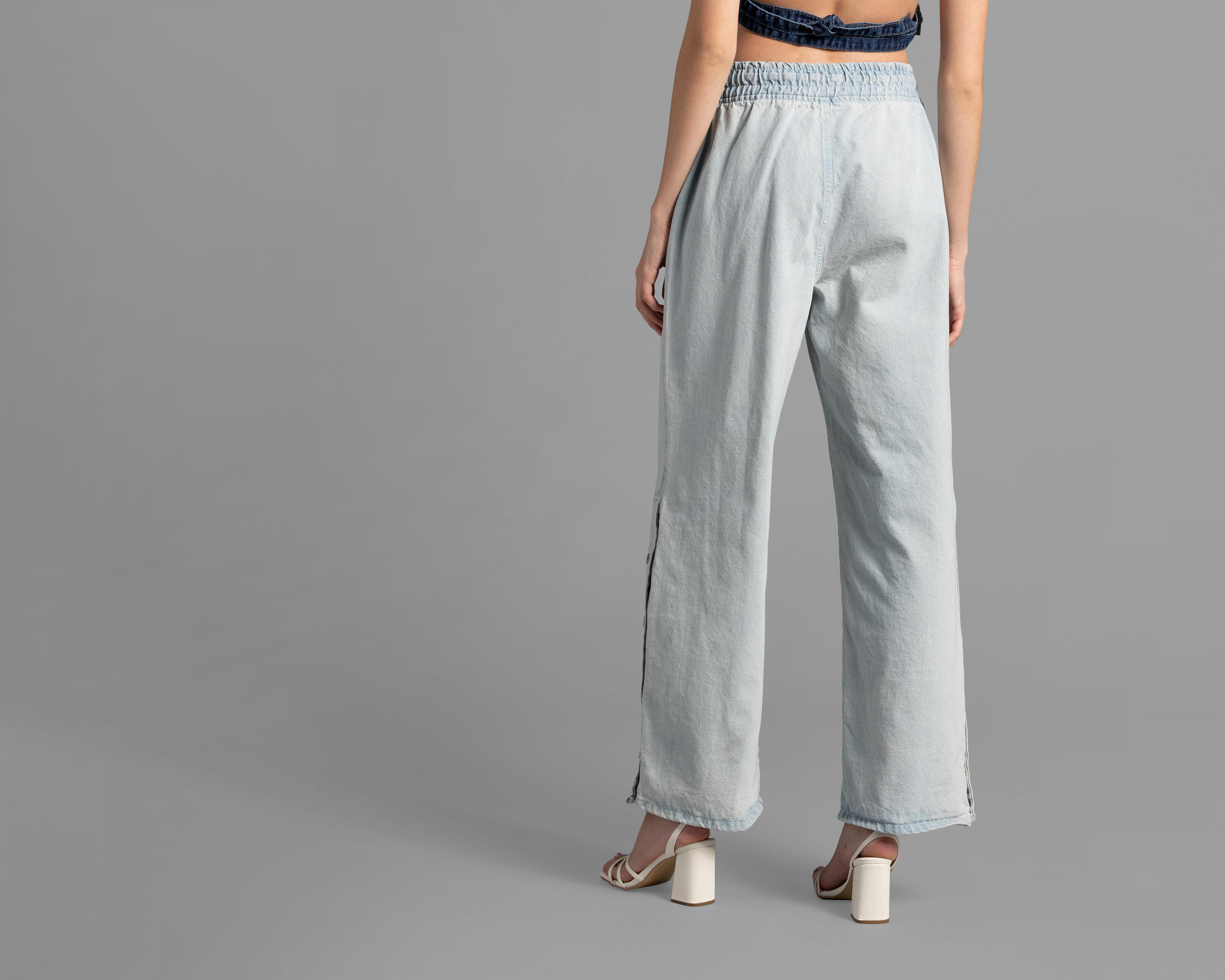 Foto 3 | Jeans Thinner Recto con Botones