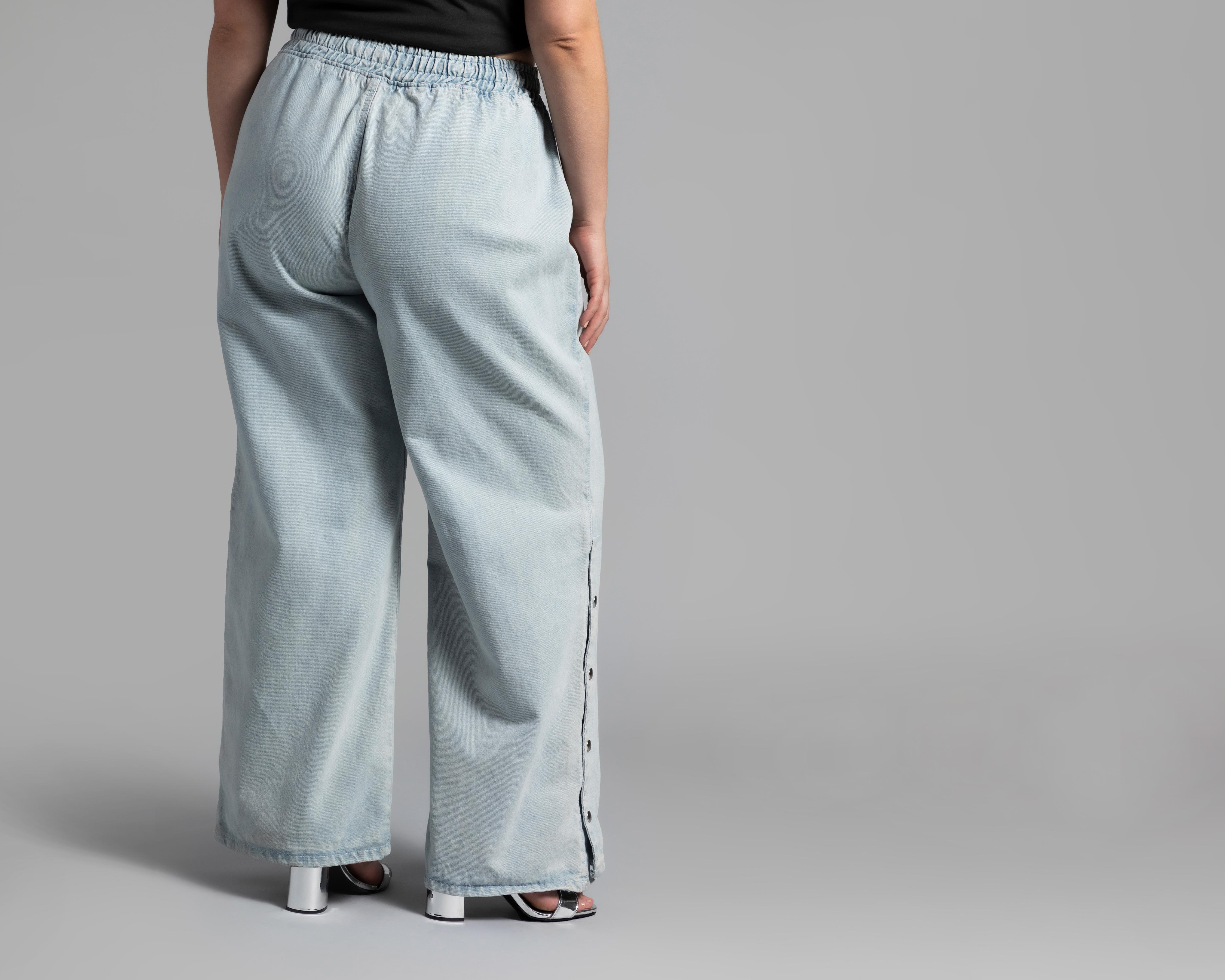 Foto 6 | Jeans Thinner Recto con Botones