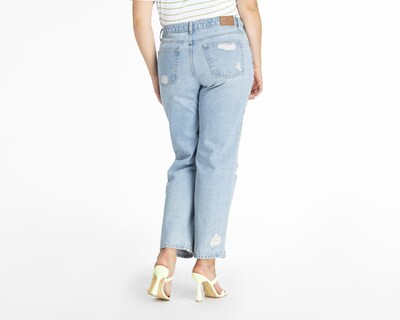 Foto 6 | Jeans Straight Refill para Mujer