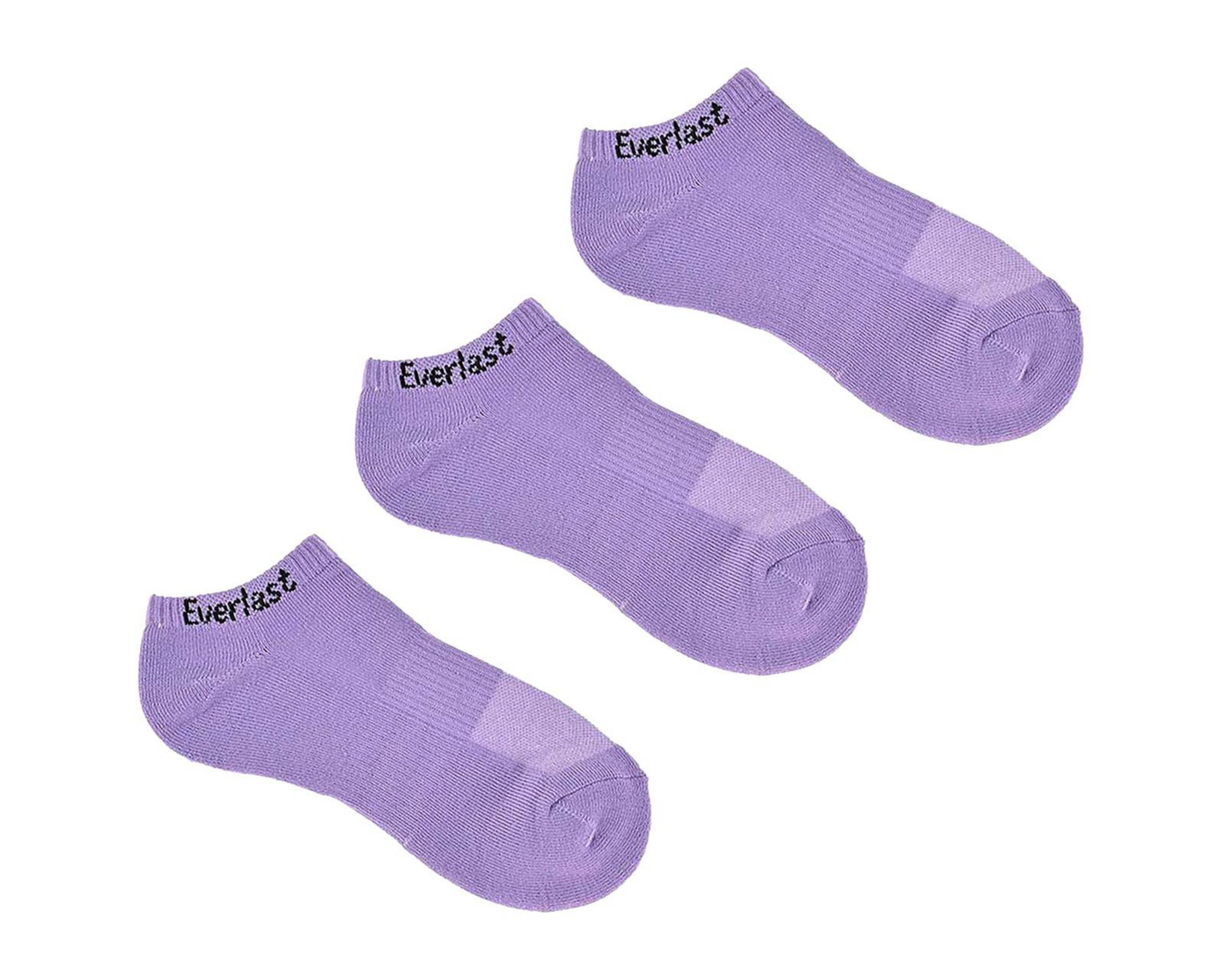 Foto 2 pulgar | Calcetas Deportivas Everlast para Mujer 3 Pares