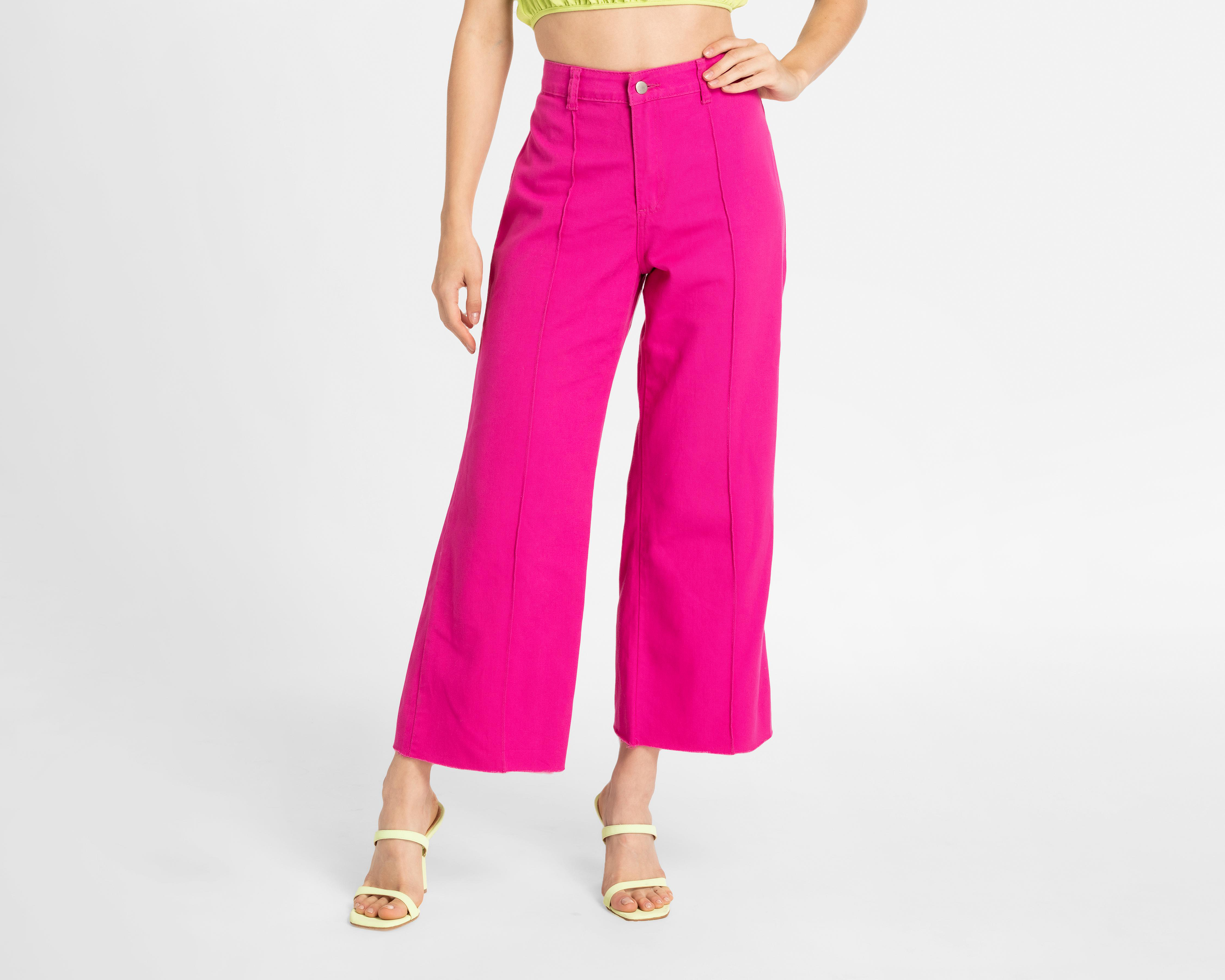 Foto 1 | Jeans Thinner Rosa de Corte Recto