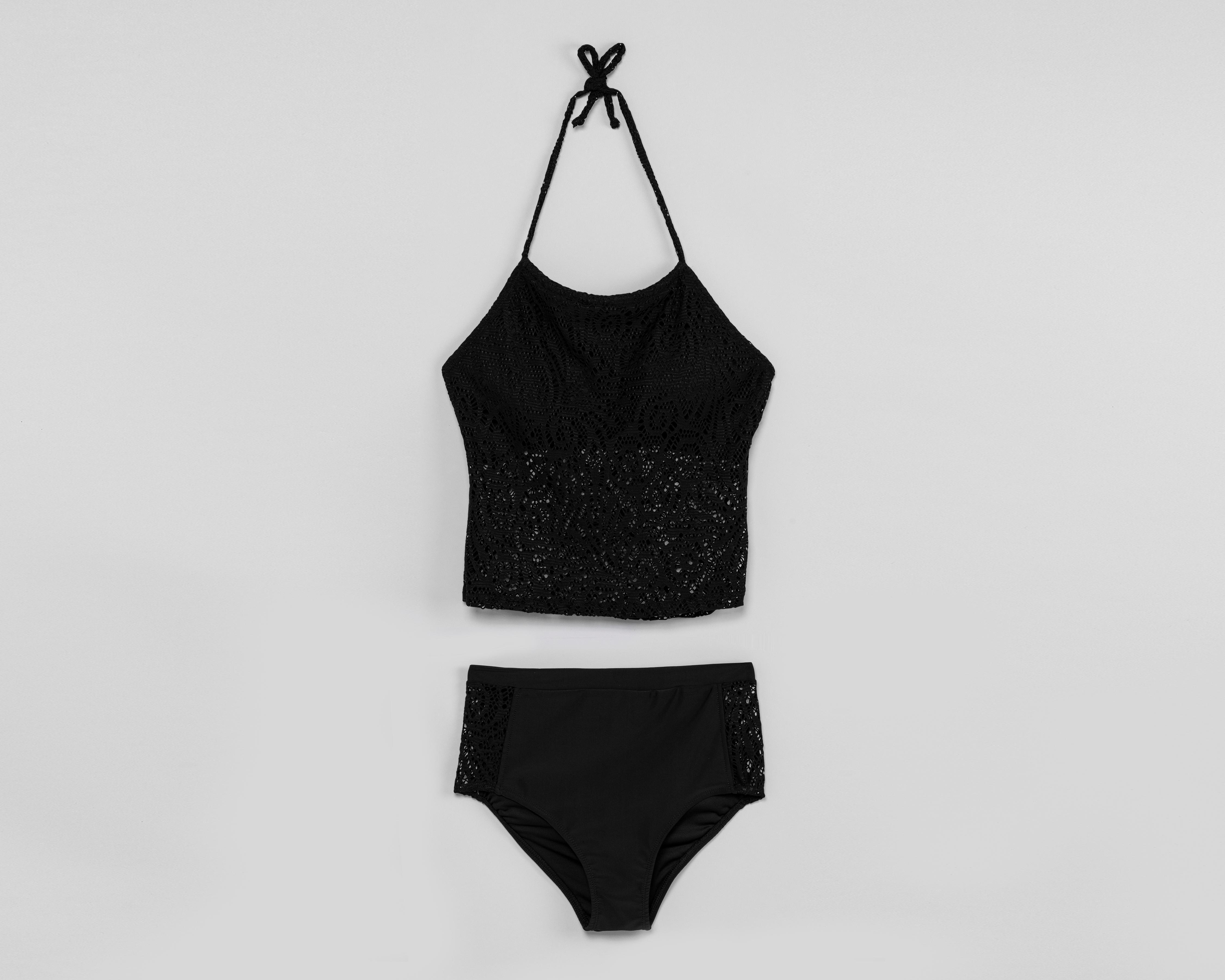 Foto 2 pulgar | Tankini Rio Beach Negro