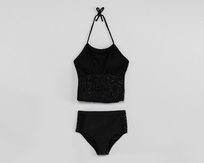 Foto 1 | Tankini Rio Beach Negro