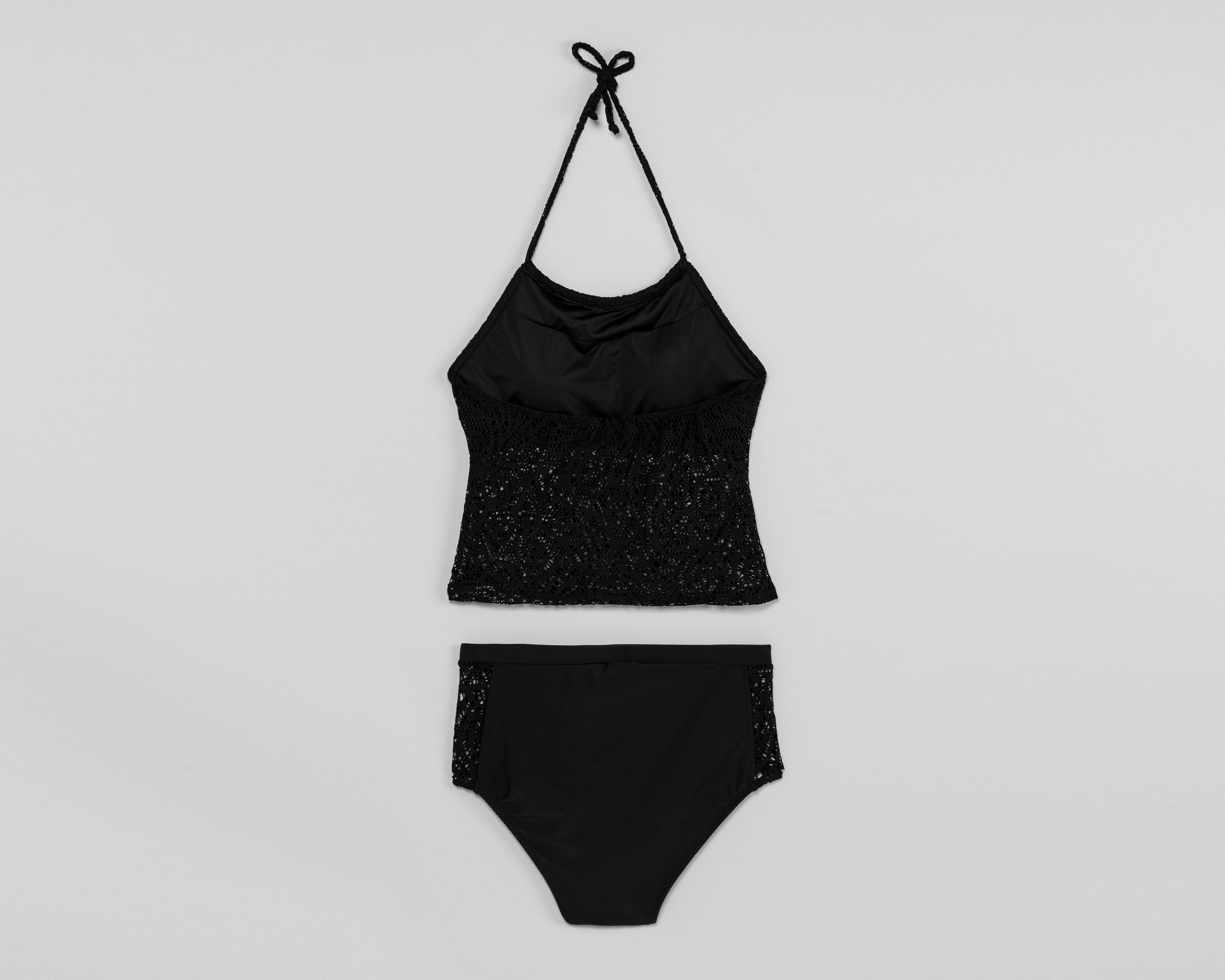 Foto 3 pulgar | Tankini Rio Beach Negro