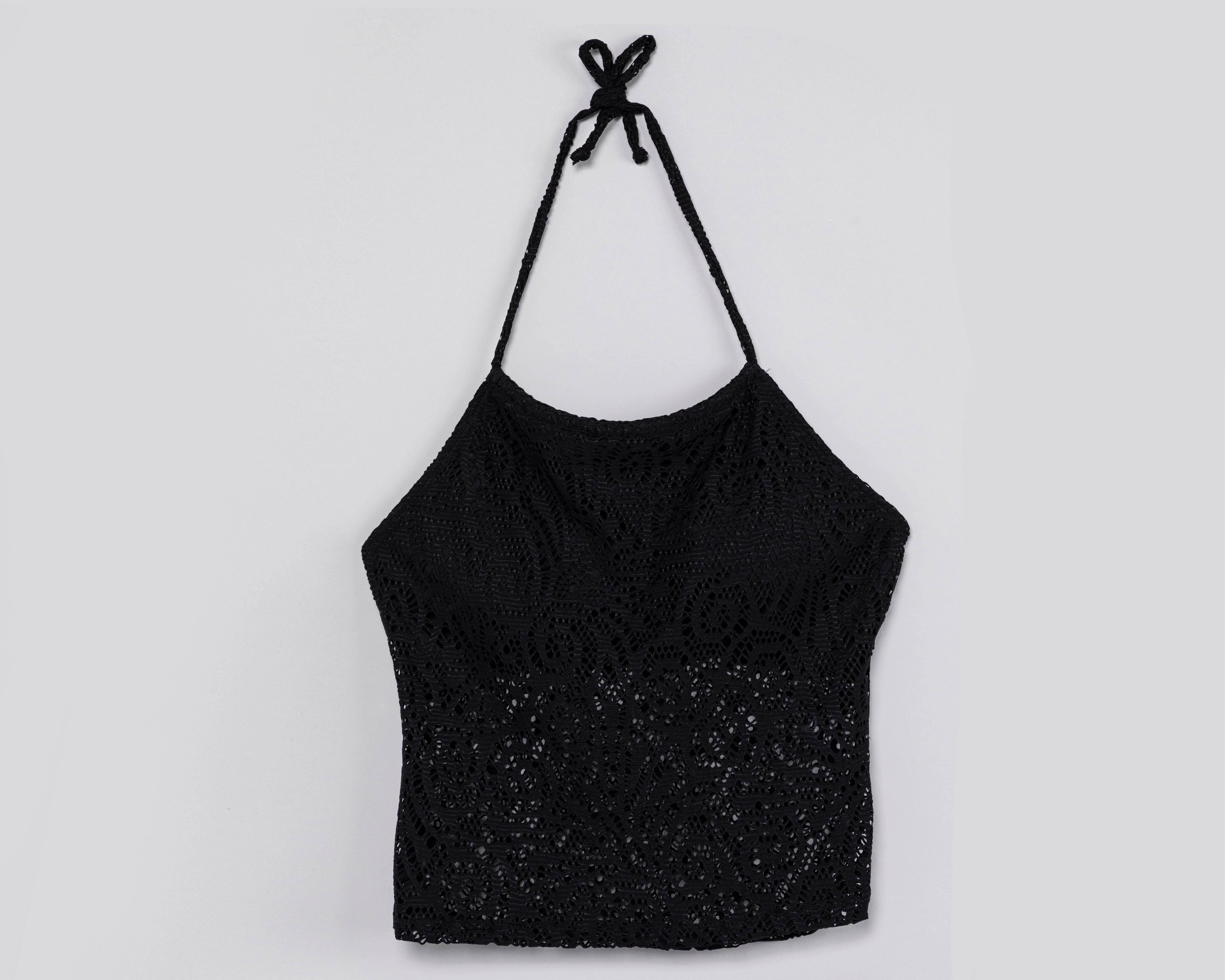 Foto 4 pulgar | Tankini Rio Beach Negro