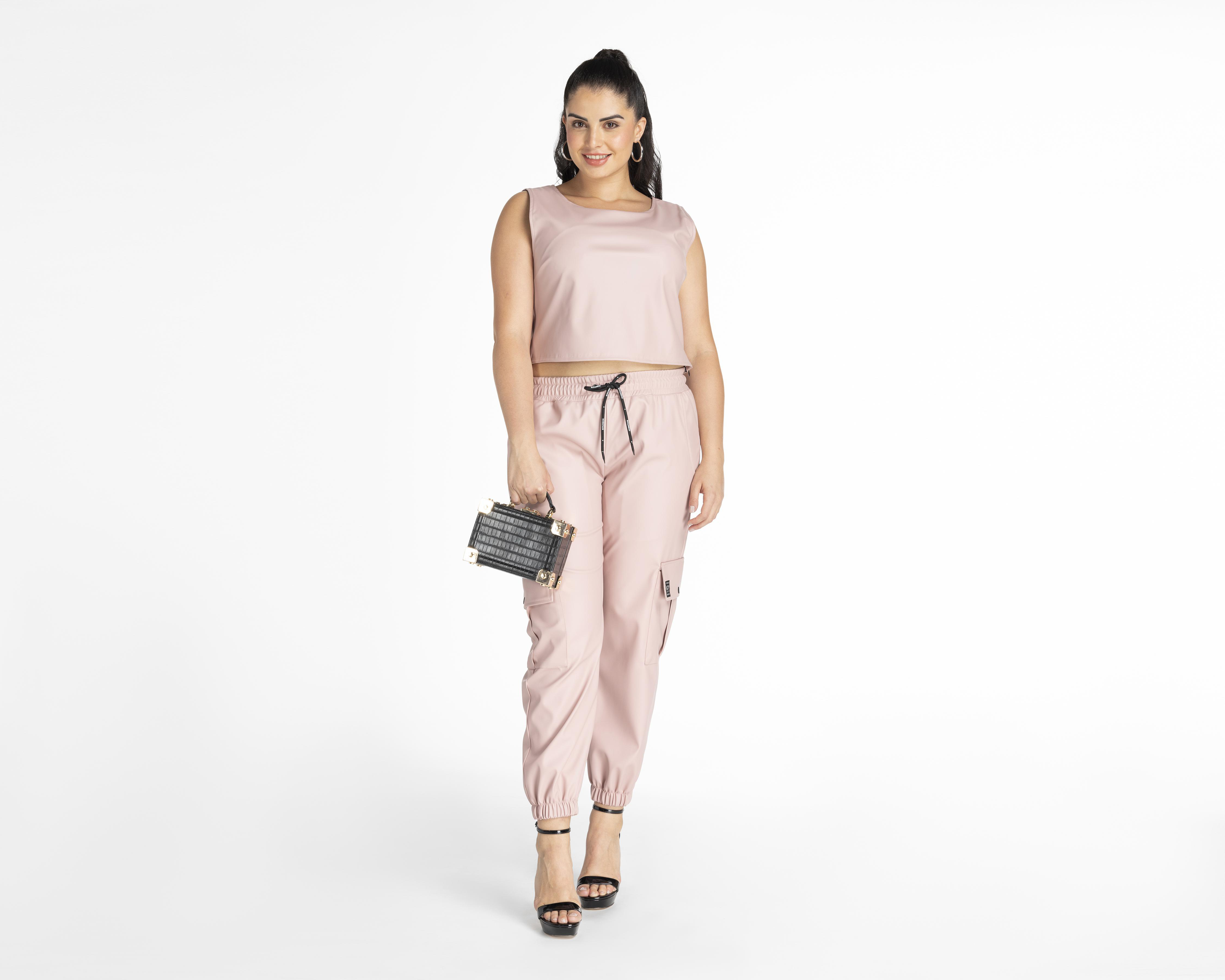 Foto 2 | Jogger Boy London Rosa