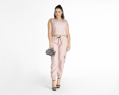 Foto 2 | Jogger Boy London Rosa