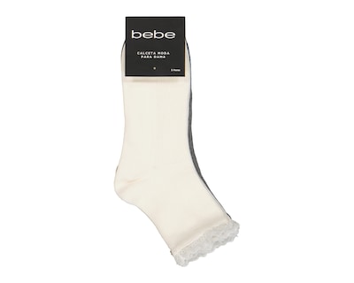 Foto 3 | Calcetas Tobilleras Bebe para Mujer 3 Pares