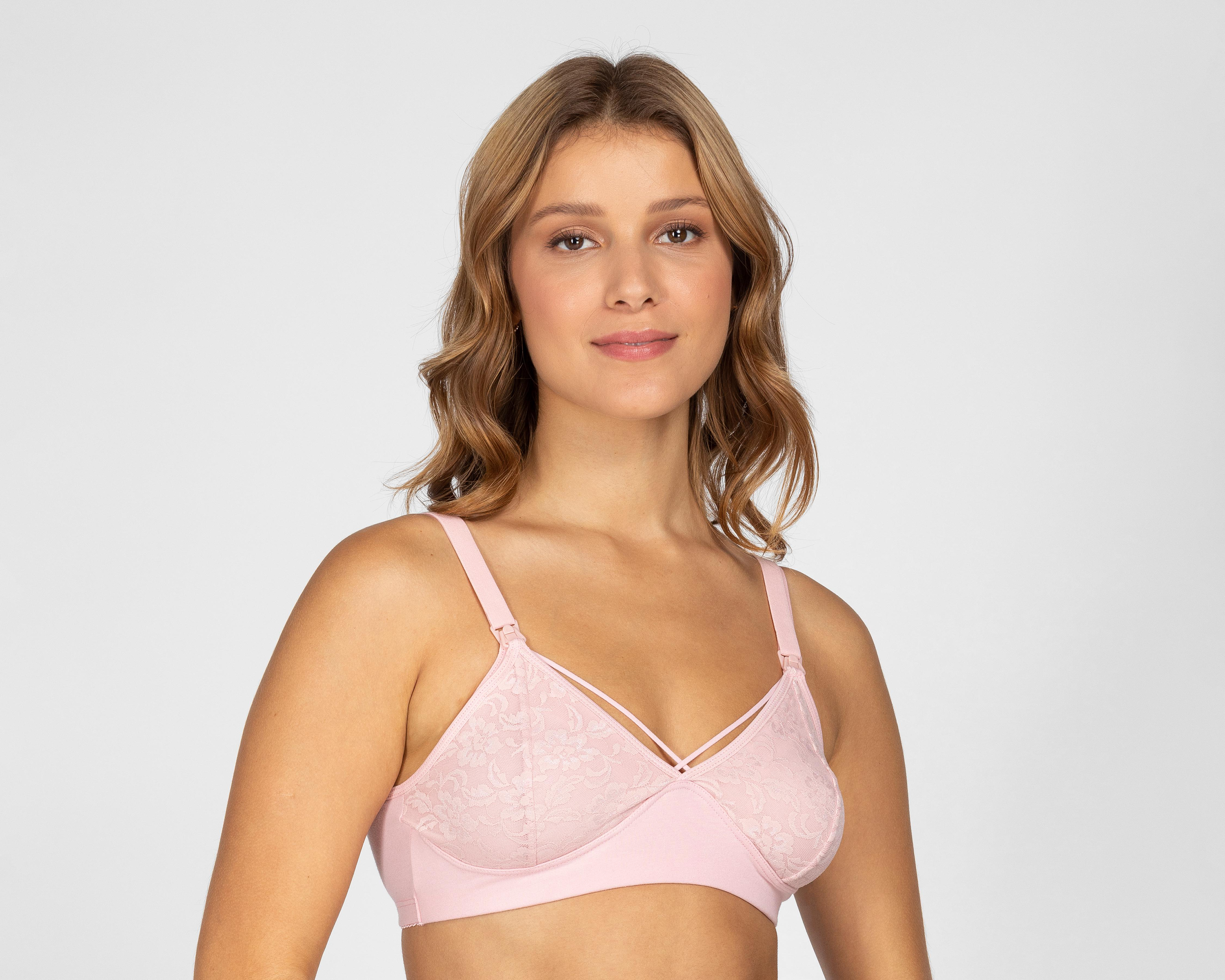 Brasier para Lactancia Mamá Bella Sin Copas para Mujer $49