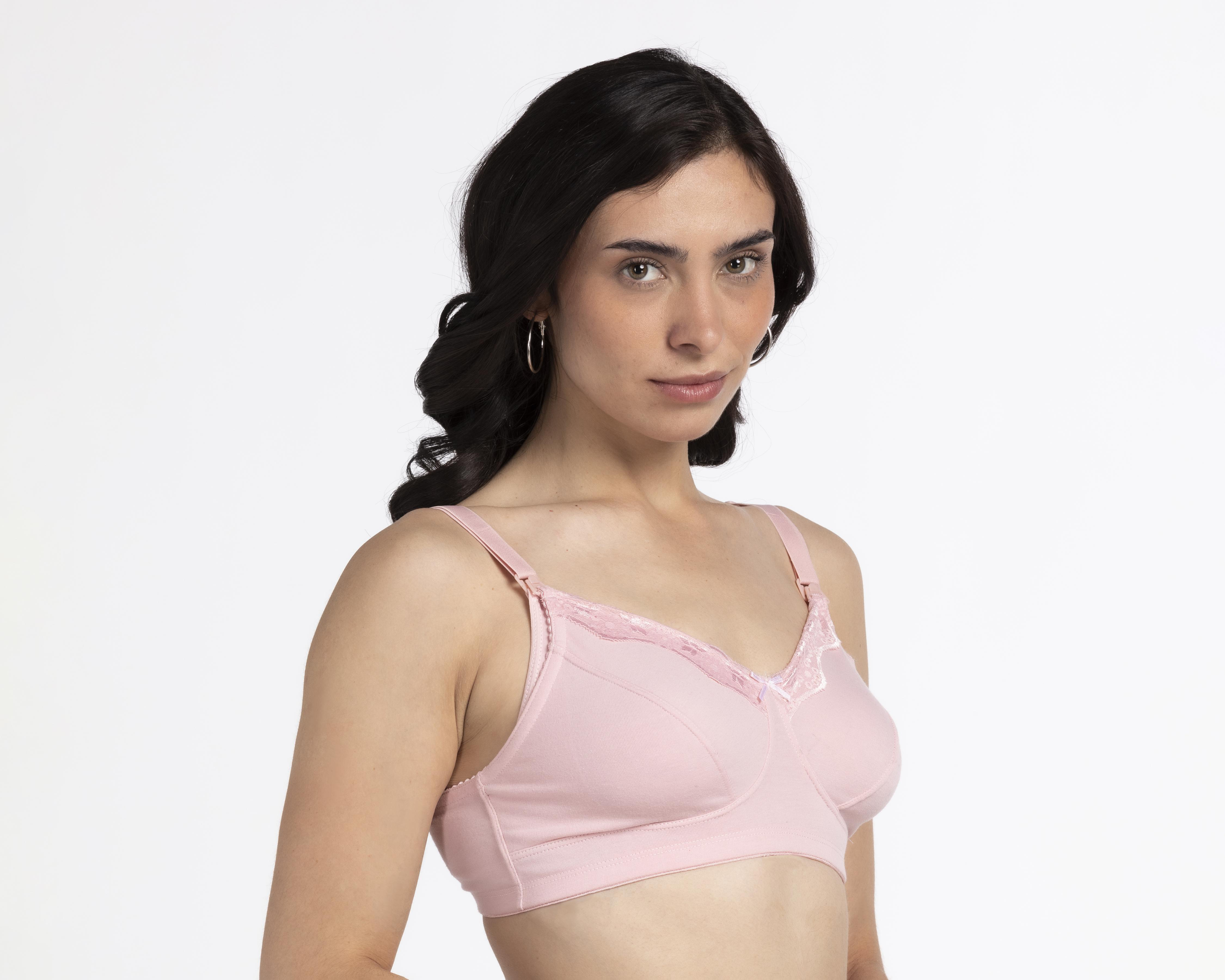 Brasier para Lactancia Mamá Bella Copa Completa para Mujer