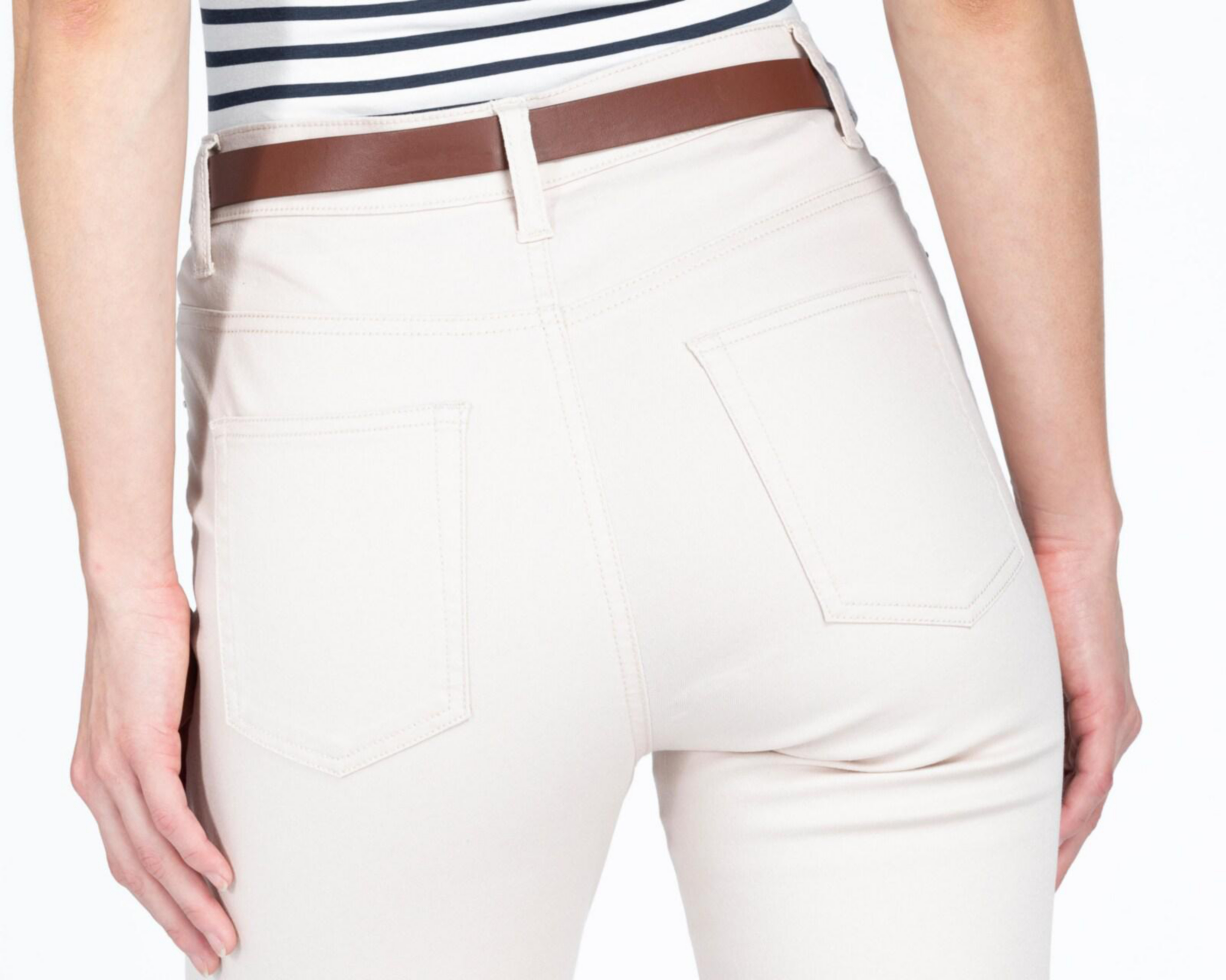 Foto 8 | Pantalón de Vestir Refill con Cinturón