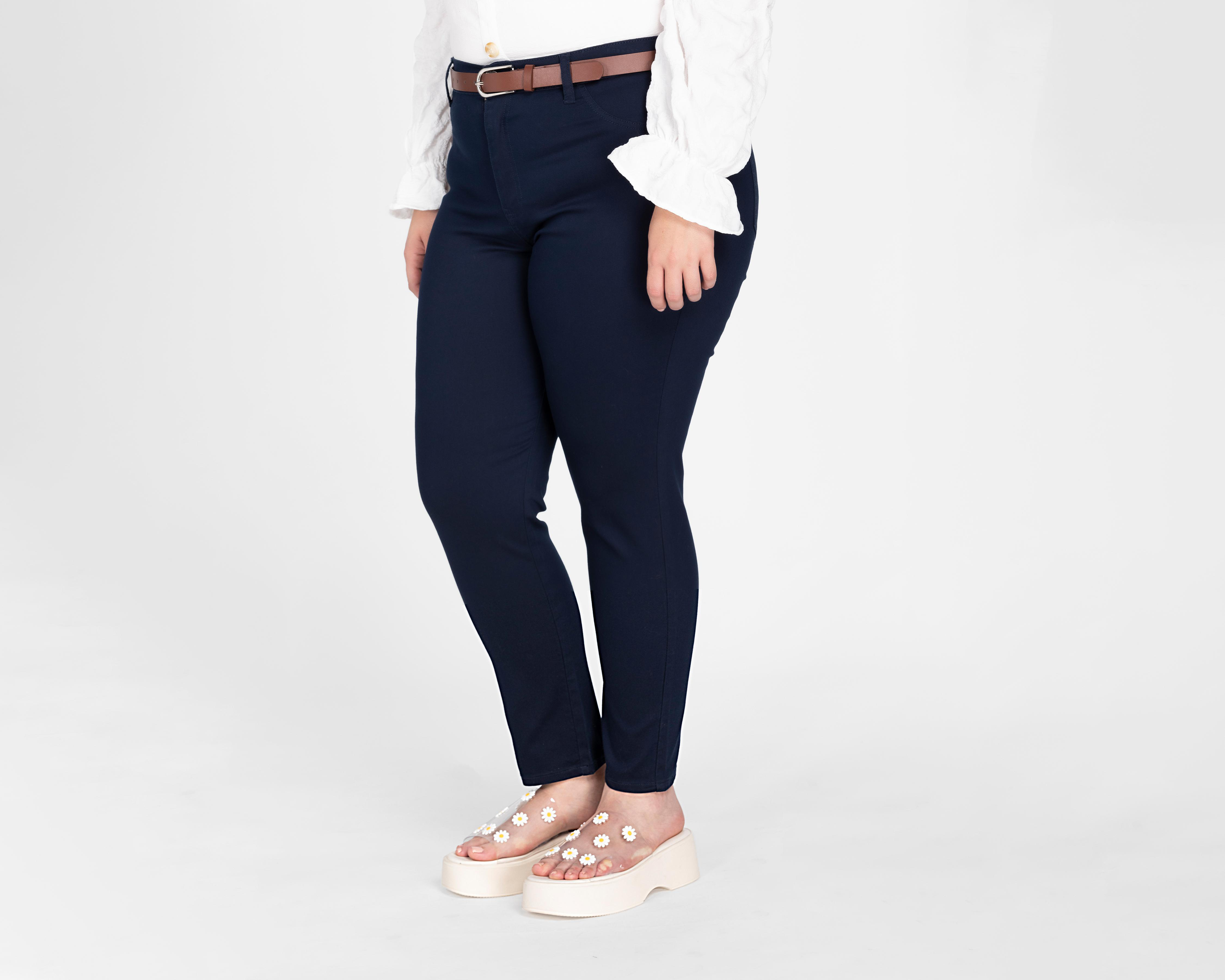 Foto 4 | Pantalón de Vestir Refill con Cinturón