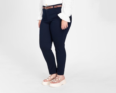Foto 4 | Pantalón de Vestir Refill con Cinturón